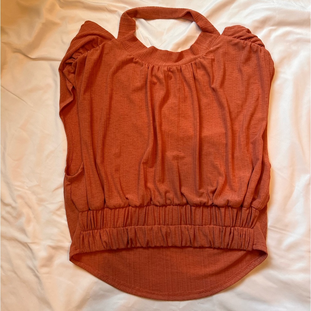 Free People Beach Reversible Shirt